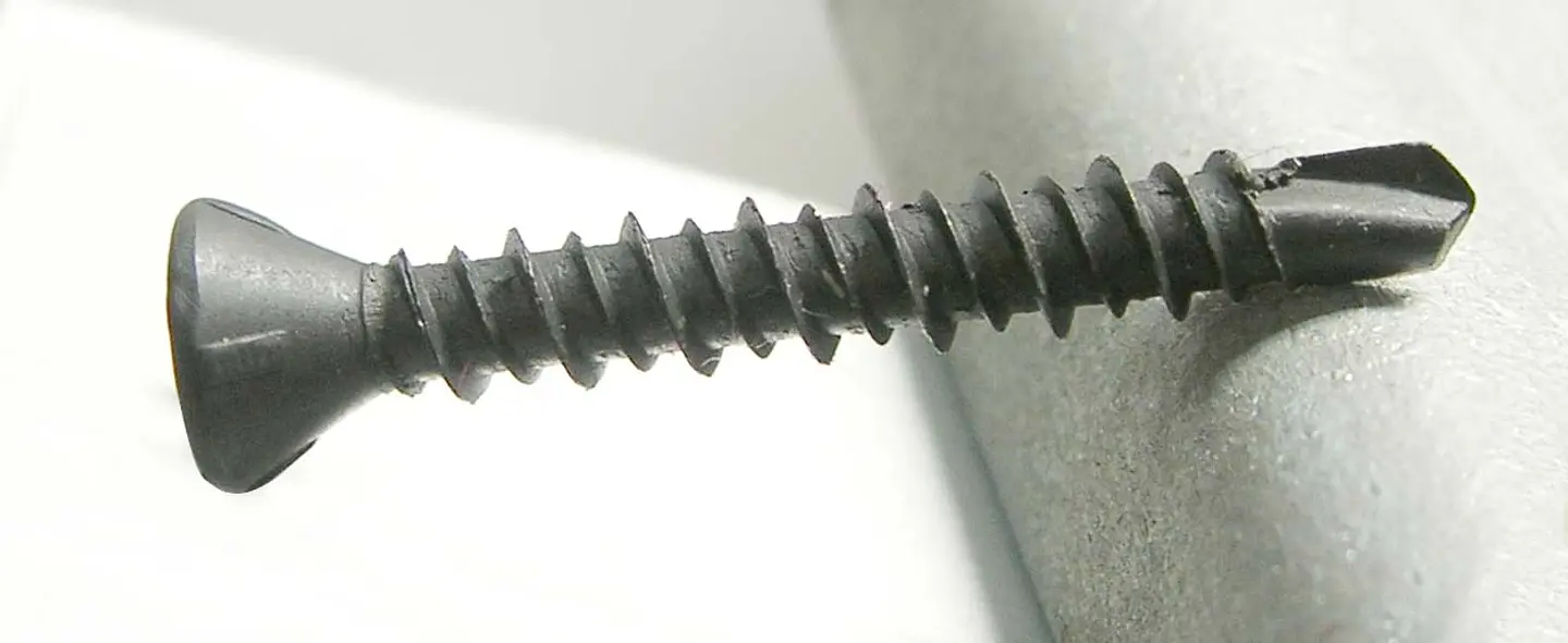 Tornillo Avellanante para Fibrocemento Punta Broca Hi-lo #7(3.9mm) x 1 3/4