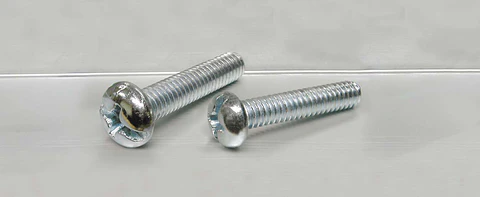 Perno Cocina Unc Cabeza Redonda Ranura Combinada #10-24 (3/16") x 1 1/2" Mamut · Caja de 100 un.