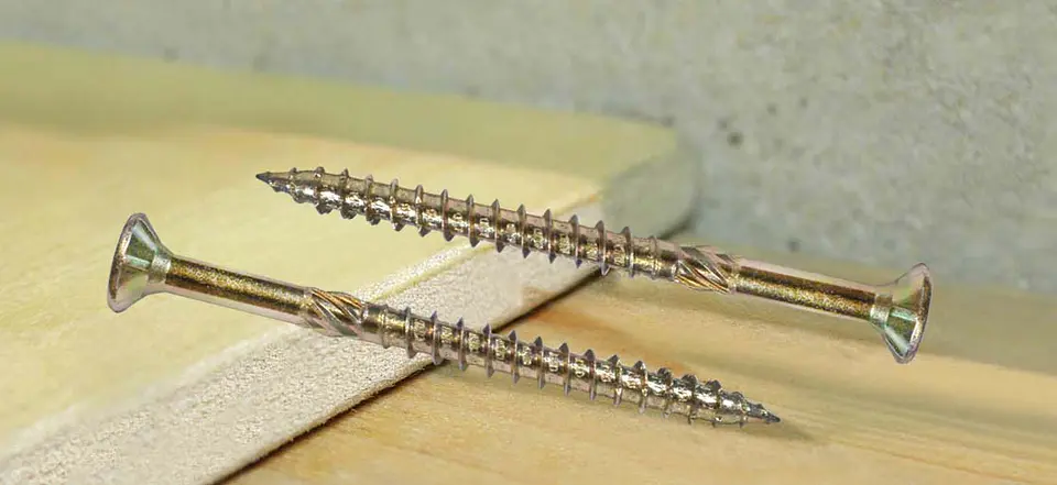Tornillo Madera Ranura Torx con Fresa y Rosca Especial 5.0 x 40/25 Mamut · Caja de 200 un. 1