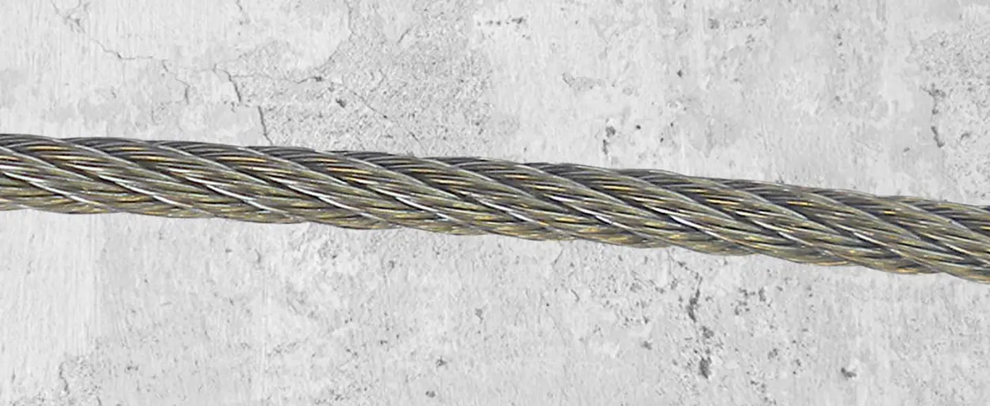 Cable de Acero Pulido 6x7 3/16