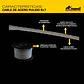 Cable de Acero Pulido 6x7 1/4