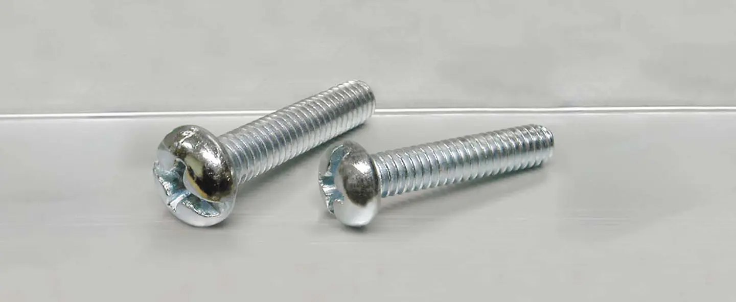 Perno Cocina Unc Cabeza Redonda Ranura Combinada #5-40 (1/8