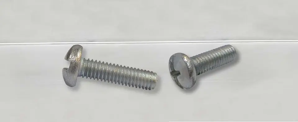 Perno Cocina Rosca Métrica Cabeza Binding M4-0.7 x 40mm Mamut · Caja de 100 un. 1