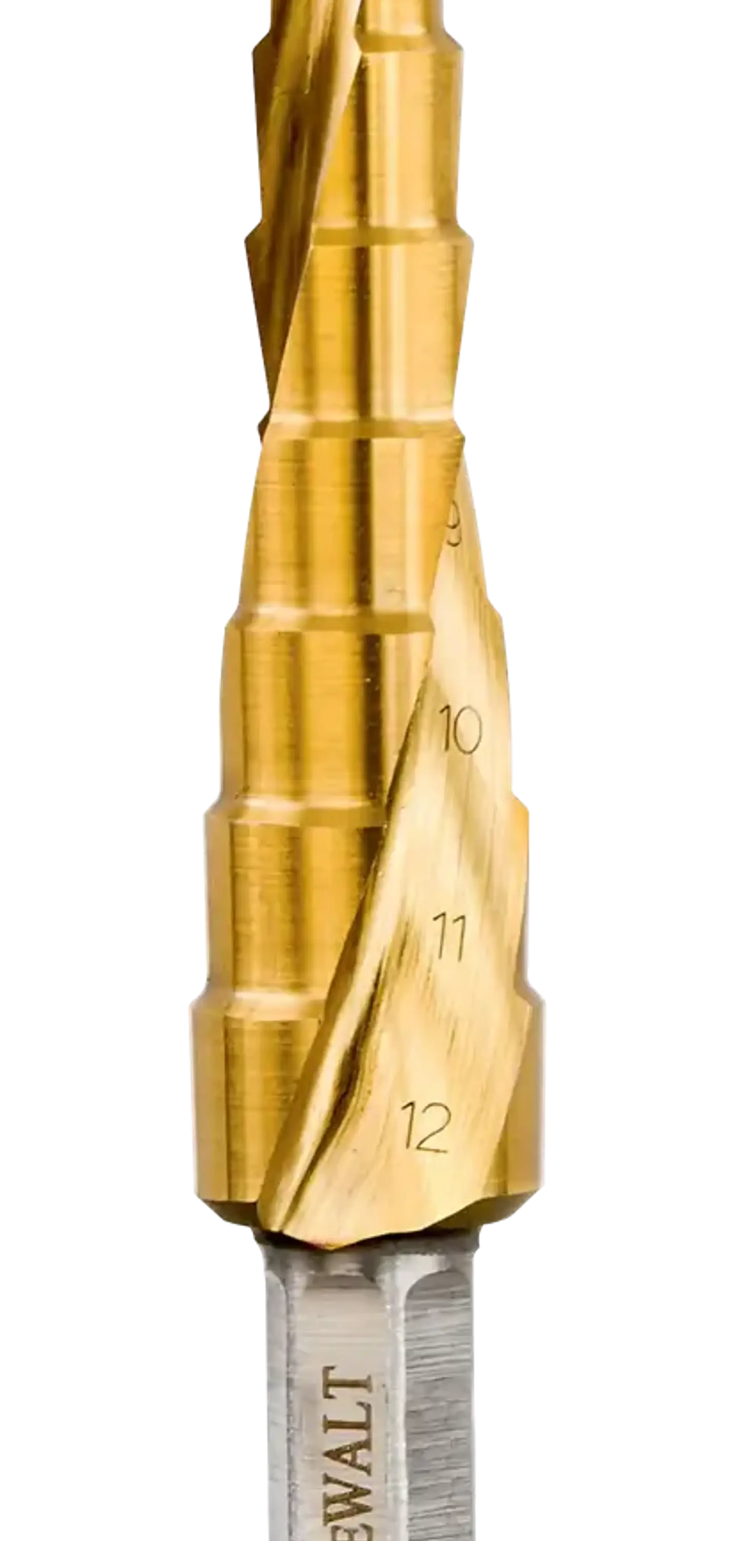 Broca Escalonada 6, 7, 8, 9, 10, 11, 12 Mm. Toma Hex 1/4'' Impact Ready DeWalt 1
