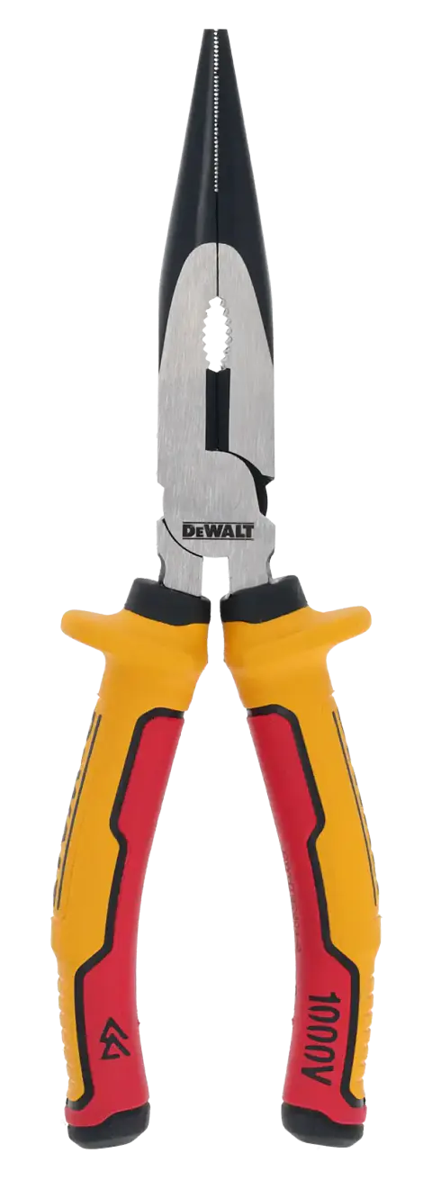 Alicate Punta Larga Vde DeWalt