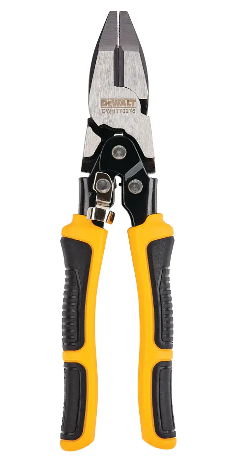 Alicate Universal de Acción Compuesta 8" DeWalt