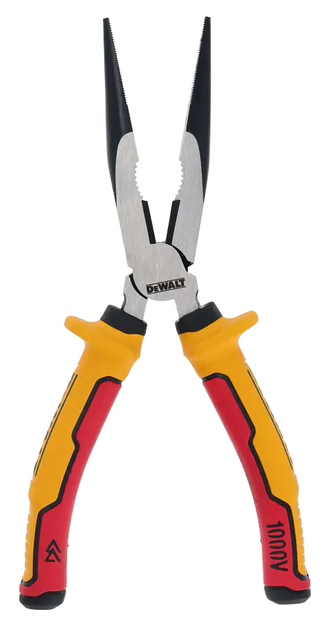 Alicate Punta Larga Vde DeWalt
