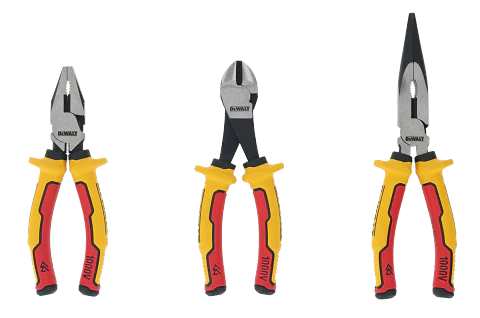 Set de 3 Alicates Vde DeWalt