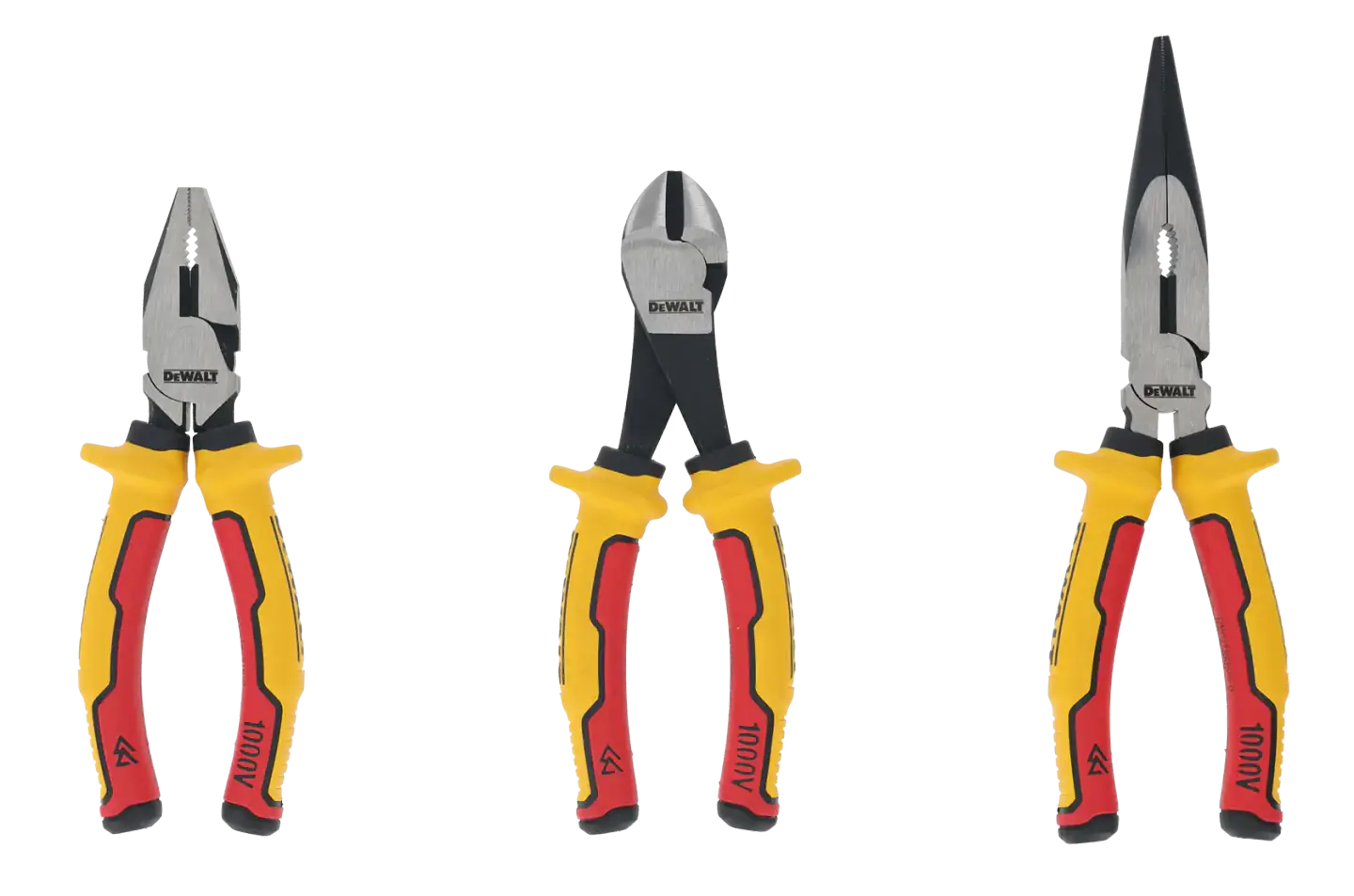 Set de 3 Alicates Vde DeWalt 1