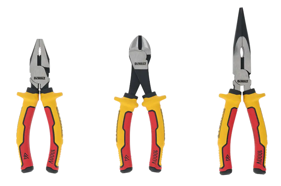 Set de 3 Alicates Vde DeWalt 1