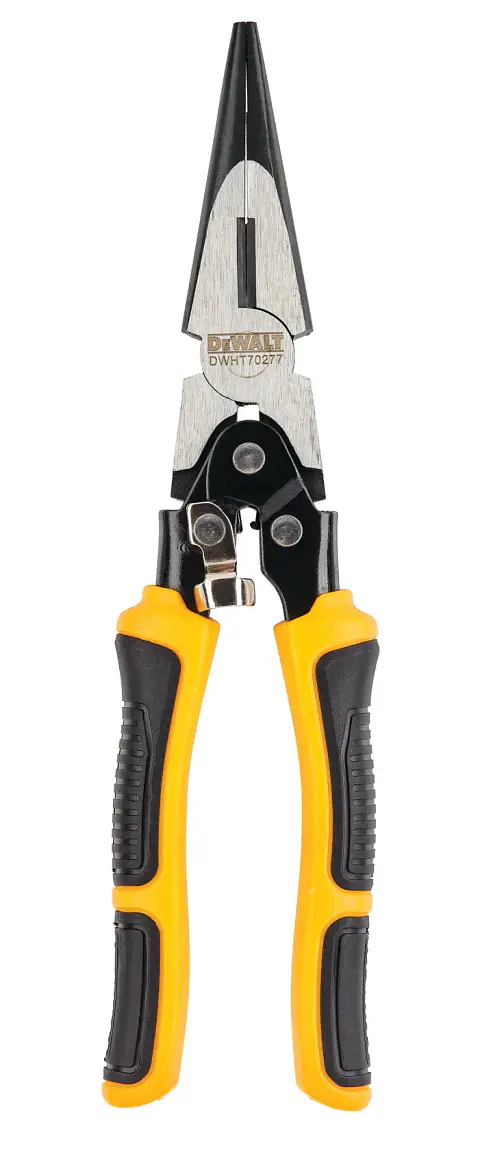 Alicate de Punta de Acción Compuesta 9" DeWalt