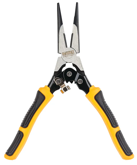 Alicate de Punta de Acción Compuesta 9" DeWalt