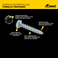 Tornillo Tirafondo 1/4-10 x 4