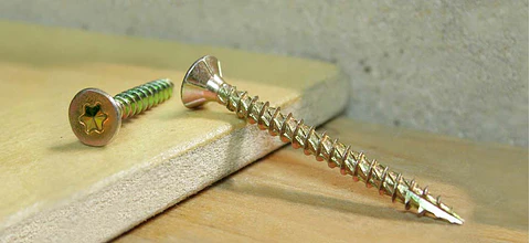 Tornillo Turbo Screw Torx #10[5.0] x 70/60 Mamut · Caja de 100 un.