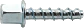 Anclaje P/concreto Hangermate 1/2X3/8X2