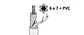 Cable de Acero Pulido 6x7 + PVC 1/8-3/16