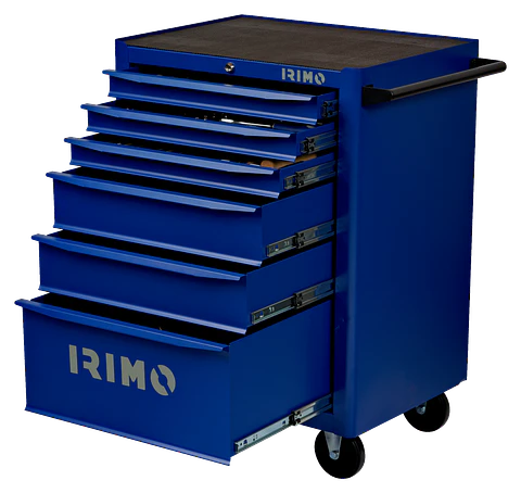 Irimo Carro de Herramientas Metálico 26" 6 Cajones (9066K6)