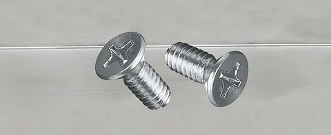 Perno Cocina Unc Cabeza Plana Ranura Phillips 1/4-20 x 3/4" Mamut · Caja de 100 un.
