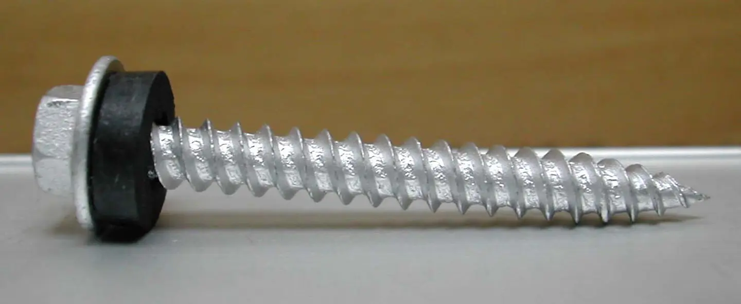 Autoperforante Punta Fina Lata-madera (truegrip) #9-15 x 2