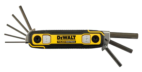 Llaves Hex Plegables (mm) Tough Series DeWalt