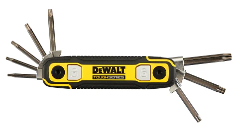 Llaves Hex Plegables (torx) Tough Series DeWalt