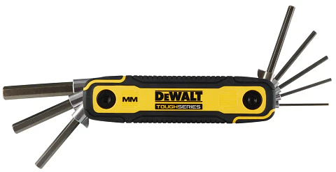 Llaves Hex Plegables (mm) Tough Series DeWalt