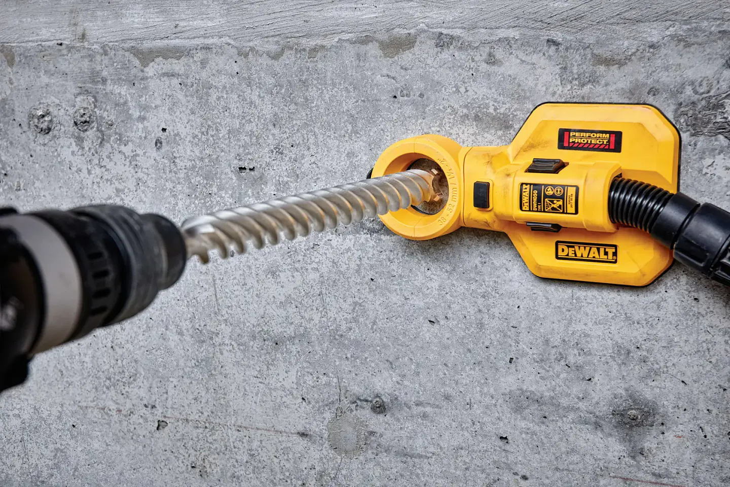 Broca SDS Max, 4 Filos, 42 x 570 DeWalt 3