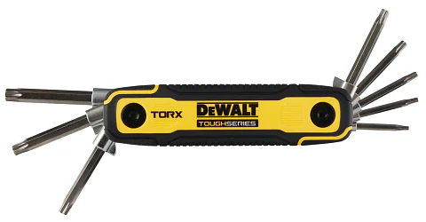 Llaves Hex Plegables (torx) Tough Series DeWalt