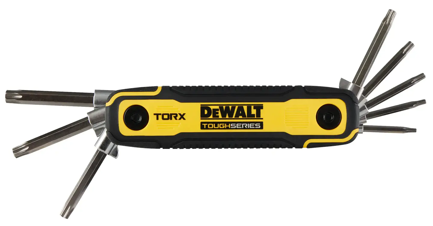 Llaves Hex Plegables (torx) Tough Series DeWalt 2