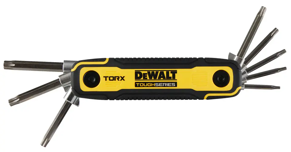 Llaves Hex Plegables (torx) Tough Series DeWalt 2