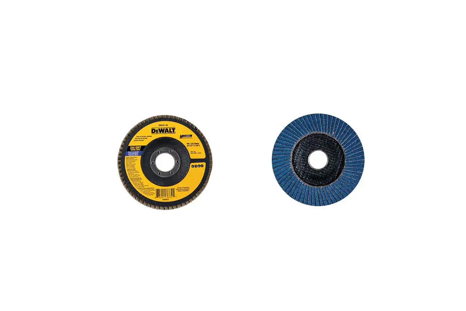 DeWalt Disco Flap Zirconia 115mm Z40 (Caja x 10) DW8307 3