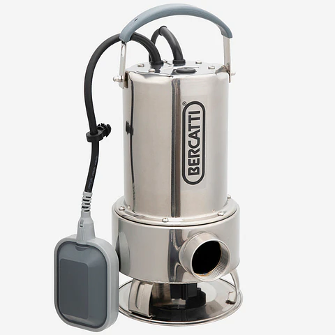Bomba Sum. SSP10 1HP Aguas Servidas - Power Pro