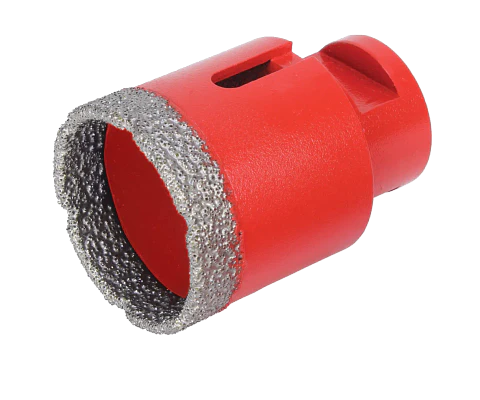 Broca Diamantada Drygres 43 mm para Porcelanato Corte en Seco · Rubi