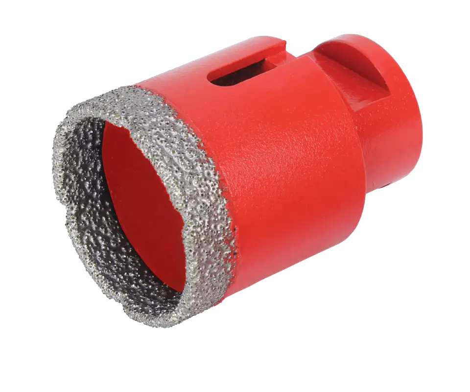 Broca Diamantada Drygres 43 mm para Porcelanato Corte en Seco · Rubi 1