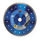 Disco Diamantado Turbo Viper TVA 125 mm Superpro para Piedra Corte en Seco · Rubi - Miniatura 1