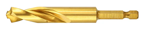 Broca Impacto Titanium 12x102mm Toma Hex 1/4'' DeWalt