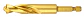 Broca Impacto Titanium 12x102mm Toma Hex 1/4'' DeWalt - Miniatura 1