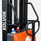 Apilador Semi Electrico SSE1535BA - Kolvok - Miniatura 3