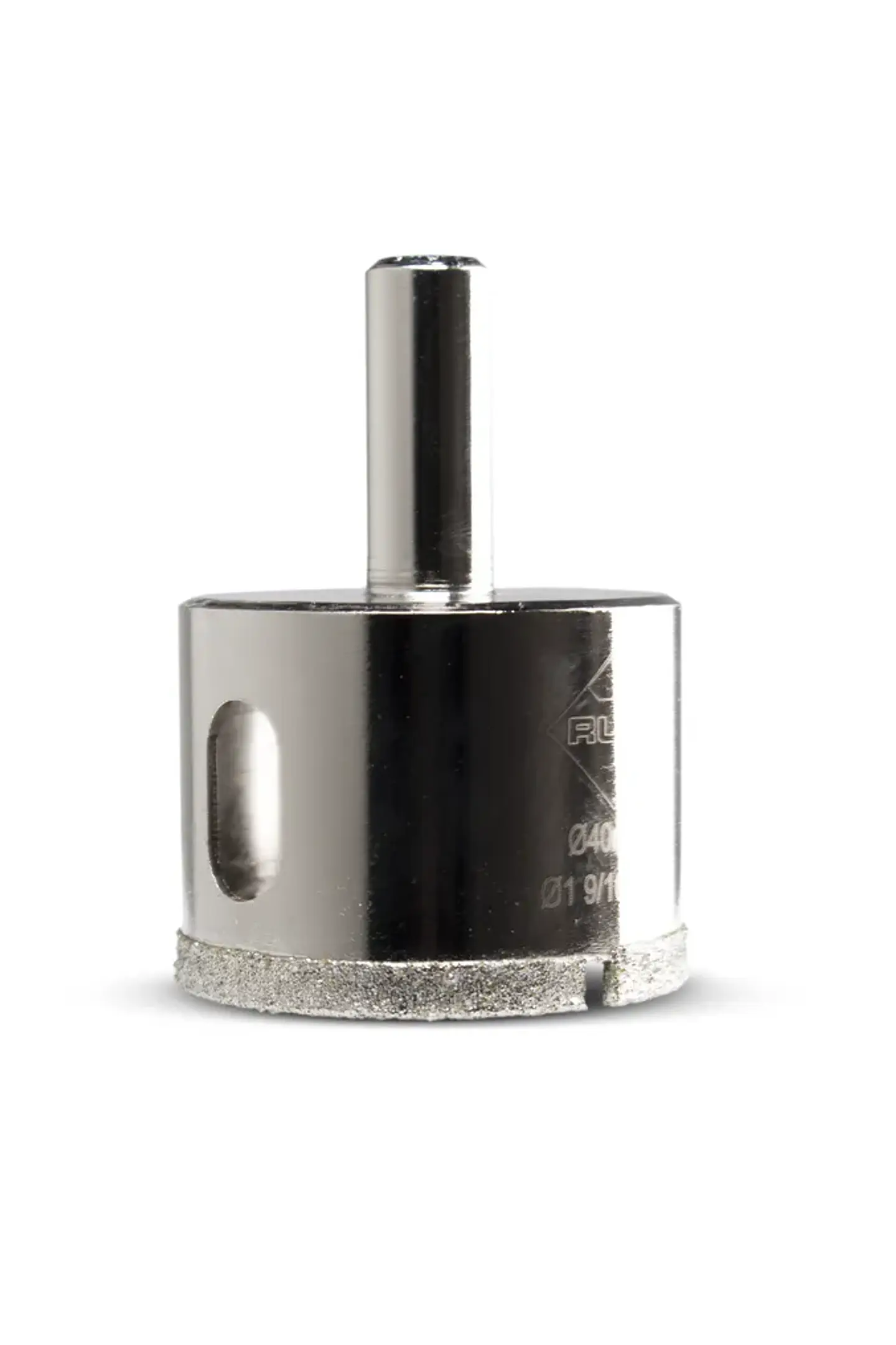 Broca Diamantada Easygres 40 mm para Porcelanato Corte en Húmedo · Rubi 3