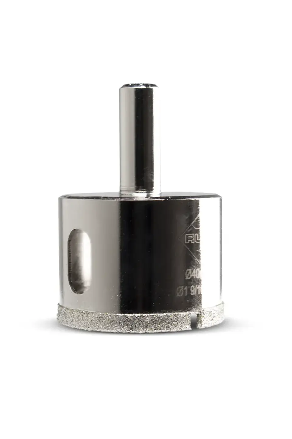 Broca Diamantada Easygres 40 mm para Porcelanato Corte en Húmedo · Rubi 3