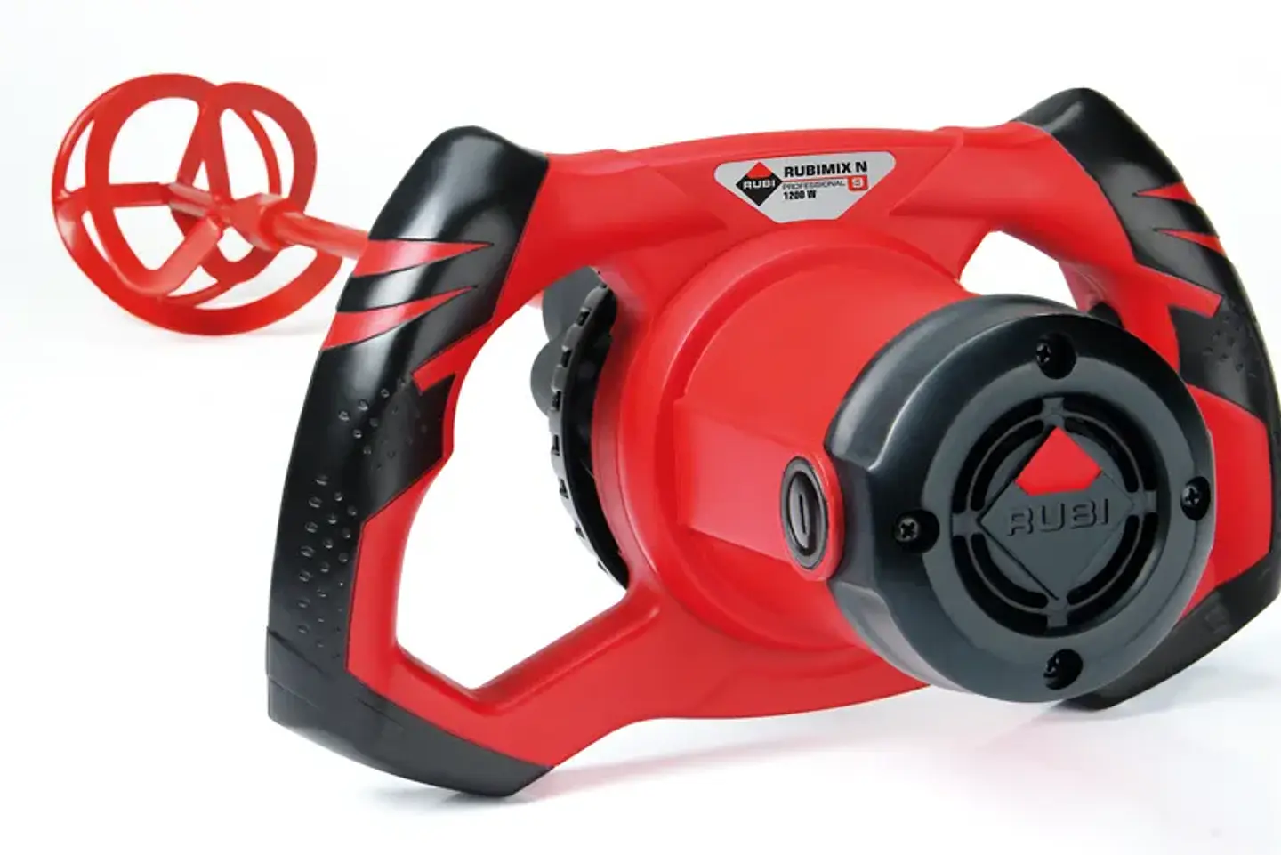 Mezclador Eléctrico Rubimix-9 N 1200 W 2 Velocidades 220V · Rubi 6