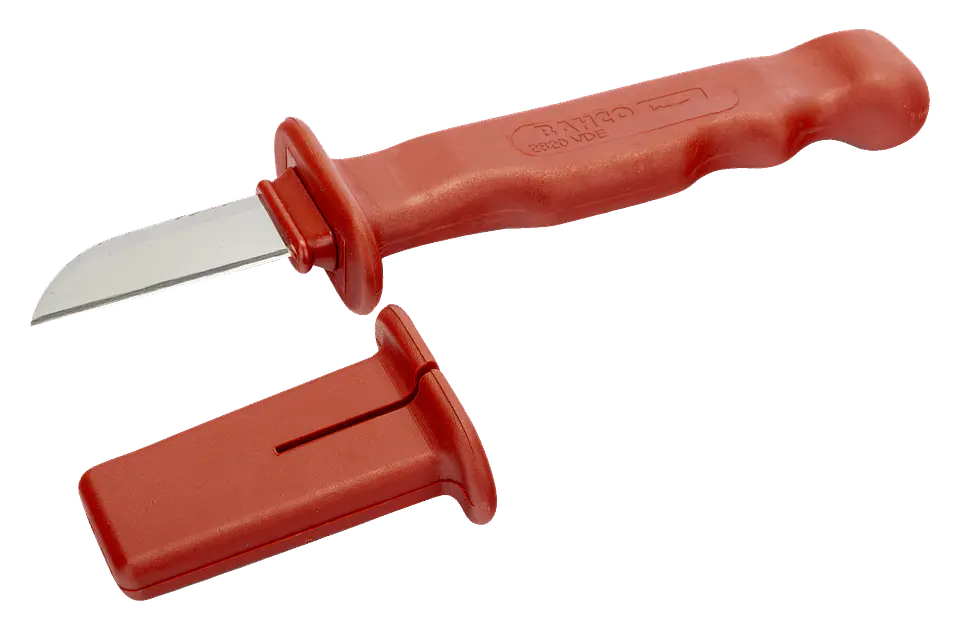 Bahco Cuchillo Electricista 1000V (2820VDE) 1