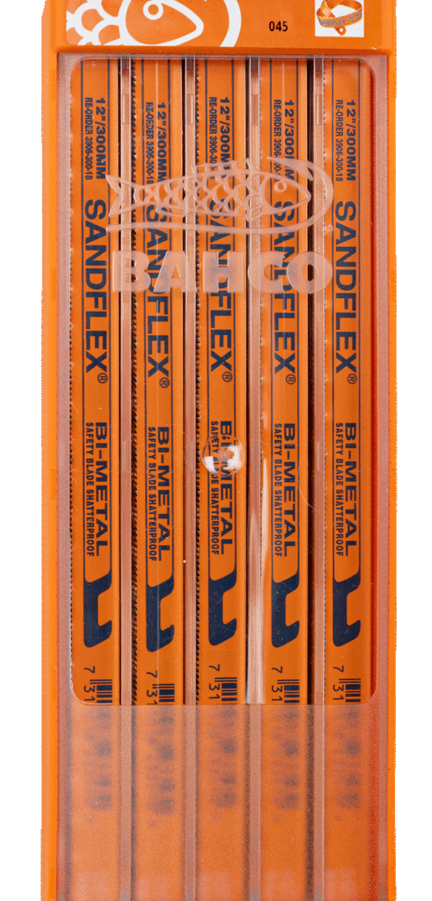 Bahco Hojas de Sierra Sandflex 300mm 18TPI (3906-300-18-100) 1