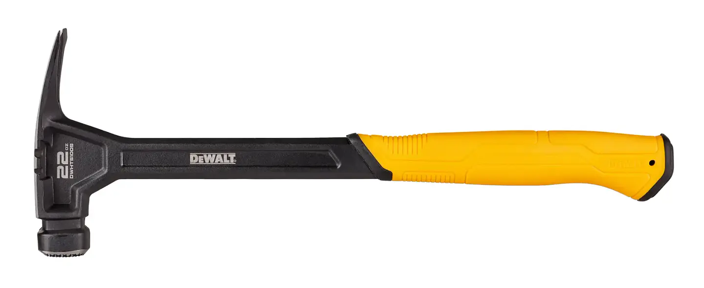 Martillo de Encuadre Cara Fresada 22 oz DeWalt 1