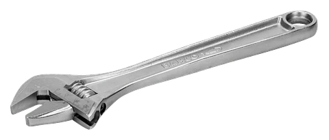 Bahco Llave Ajustable Moleta Central 10" Cromada (8072-C)