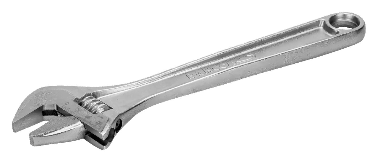 Bahco Llave Ajustable Moleta Central 10