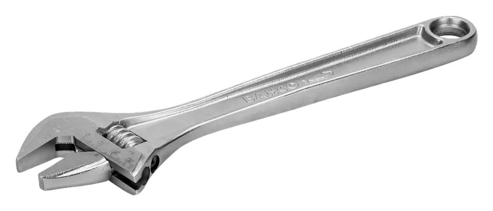 Bahco Llave Ajustable Moleta Central 10