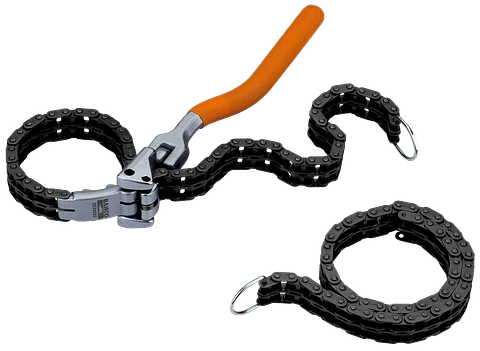 Bahco Llave de Filtro de Cadena (BE64520)