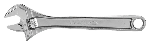 Bahco Llave Ajustable Moleta Central 10" Cromada (8072-C)