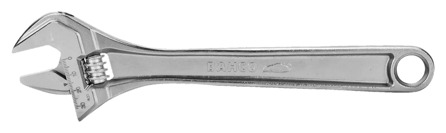 Bahco Llave Ajustable Moleta Central 10